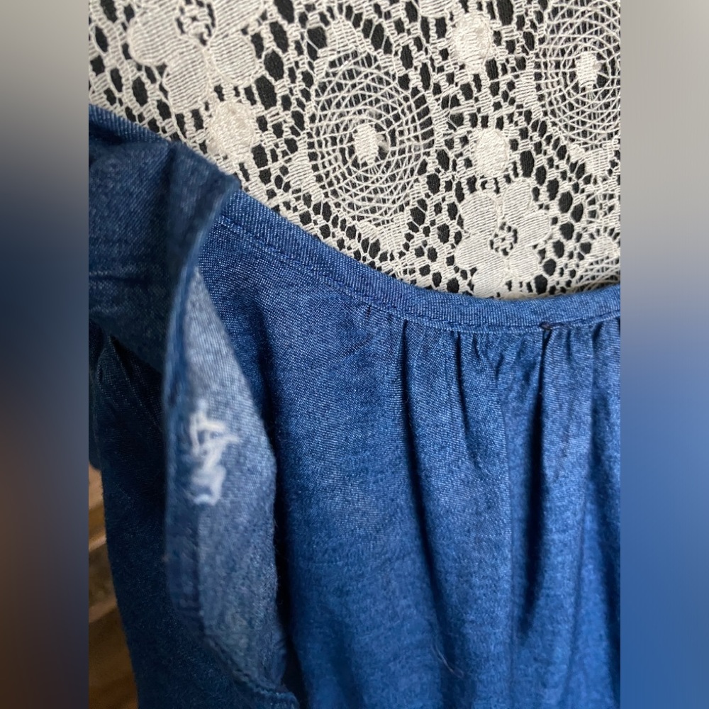 Chambray Maxi Dress - Picture 12 of 13